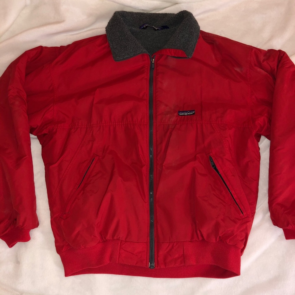 Vintage 80s PATAGONIA Bomber Jacket